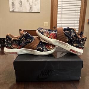 Nike Kevin Durant KD 7 EXT QS Floral Men's Basketball Shoes Size 9.5 726438-400